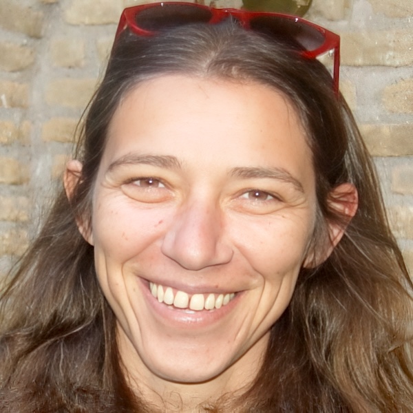 Portrait photo of Korina Hatzinikolaou.