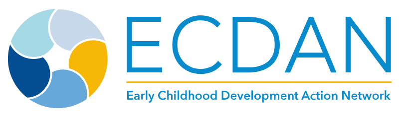 Logo of the Early Childhood Development Network.