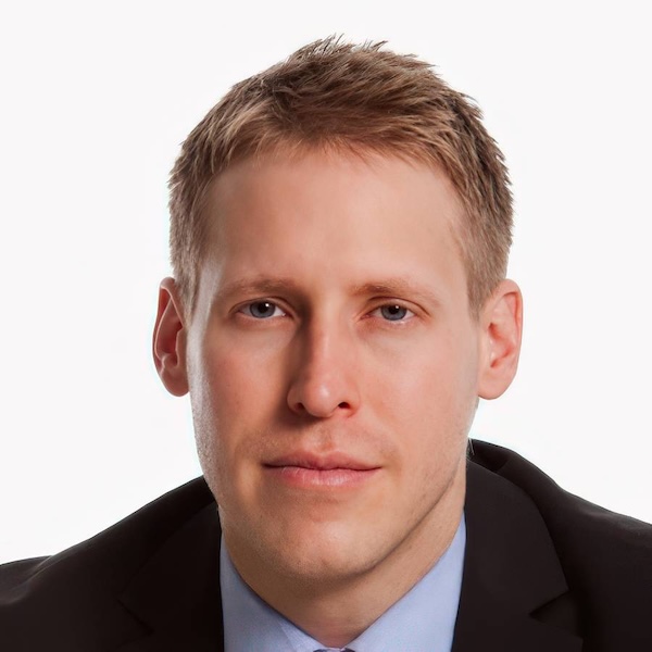 Portrait photo of Matthew Townshend.