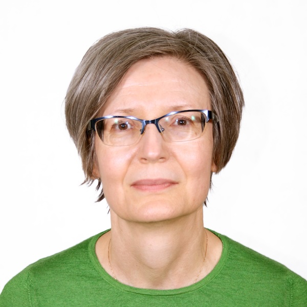 Portrait photo of Vera Rangelova.